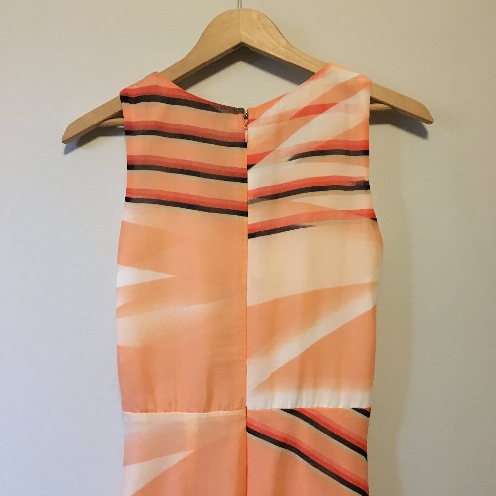 Vintage 90s Le Chateau Archival Layered High Low Cyber Fairy Dress XS - Picture 8 of 16